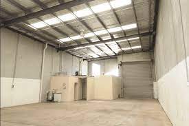 leased industrial warehouse property