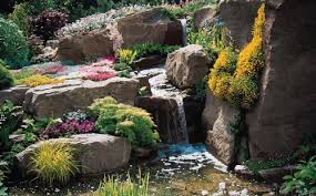 Rockery Gardens And Rock Landscaping Ideas