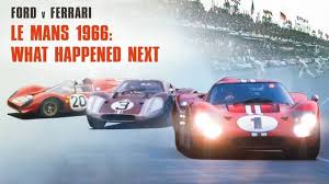 With matt damon, christian bale, jon bernthal, caitriona balfe. Ford V Ferrari Why There Needs To Be A Le Mans 1966 Sequel