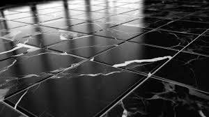 black marble flooring background