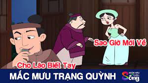 Truyện Cổ Tích Hay Nhất - MẮC MƯU TRẠNG QUỲNH - Phim Hoạt Hình - Chuyện cổ  tích - YouTube