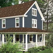 exterior paint colors house brown roof