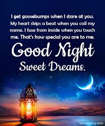 good night messages wishes and es