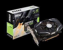 Msi geforce gtx 1060 6g ocv1 graphics cards based on nvidia's new pascal gpu with fierce new looks and supreme performance to match. Msi Outs The Affordable Single Fan Geforce Gtx 1060 6g Ocv1