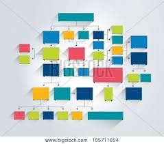 Color Flow Chart Info Vector Photo Free Trial Bigstock