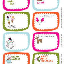 Red truck christmas tree gift tags by walking on sunshine. 36 Sets Of Free Printable Christmas Gift Tags