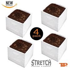 Tippot Stretch Grow Fabric 4 Pack Liner
