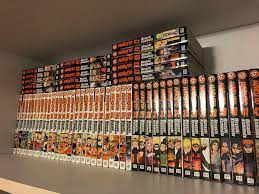 Naruto English Manga, Hobbies & Toys, Books & Magazines, Comics & Manga on  Carousell