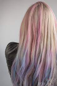 If you have brown hair, colors usually appear more intense so be careful with your application. How To Use Hair Chalk Hair Romance