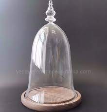 Large Clear Glass Display Dome Bell Jar