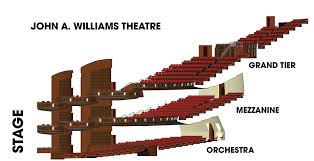 seating charts cobb energy centre