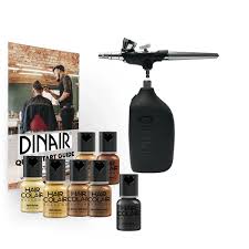 dinair s barber kit dinair airbrush