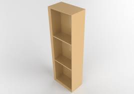 Lacquered Wooden Shelf