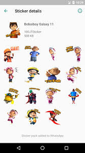 1,015 likes · 24 talking about this. Sticker Boboiboy Terbaru Wastickerapps For Android Apk Download