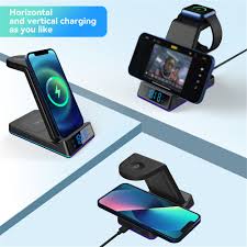 wireless fast charger charging dock