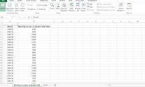 Performing Trend Analysis With Ms Excel Excel Zoom