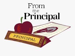Principal"s March 2018 Newsletter Clipart , Png Download ...