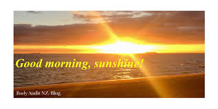 good morning sunshine body audit nz