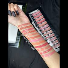 long lasting liquid matte lip gloss set