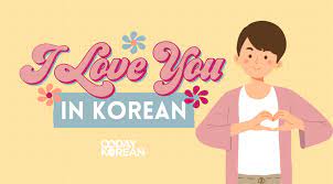 i love you in korean the diffe