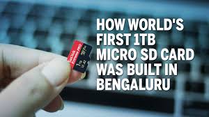 Use our free online guide to match your camera or phone to the best compatible sd card. How World S First 1tb Microsd Card Was Built In Bengaluru Times Of India