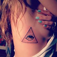 tattoo of the two triangles