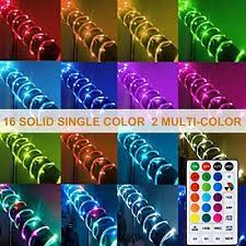 18 Colors 33ft Solar Rope Lights