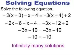 Solving Advanced Linear Equations