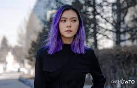to dye your hair purple without bleach