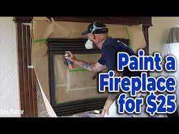 How To Repaint Fireplace Doors