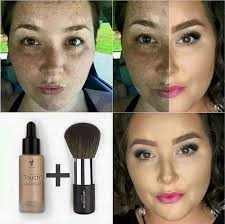 younique touch liquid foundation in