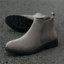 The chelsea boot is as classic as they come, and its staying power is a testament to the style's timeless good looks and an overall versatility that's still tough to beat. Hot Sale Men Shoes Suede Chelsea Boots Fashion Ankle Boots Shopee Philippines