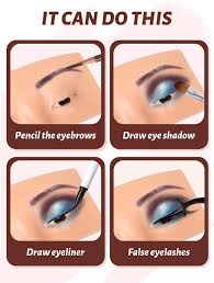 eye shadow eye makeup practice board