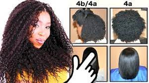 natural hair types explained in detail