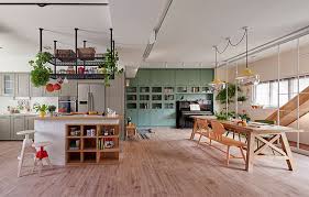 Corinthians e palmeiras fazem j. Open Concept Kitchen And Living Room 55 Designs Ideas Interiorzine