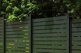 Made with fsc certified timber from sustainable sources, our fence panels are also treated against rot and fungal decay, giving you a guarantee of up to 15 years. Modern Contemporary Aluminum Privacy Fencing Sleekfence