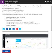 It does provide a good level of usage tracking as well but that's not as rich as google analytics by default and rightly so as it's not intended for stuffs like adwords. Monitoring Applications Using Application Insights Azure Devops Hands On Labs