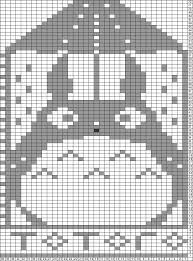 Tricksy Knitter Charts Totoro By Jimkirksapple Crochet