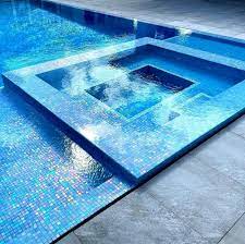 Glass Swimming Pool Mosaic Tiles Tile