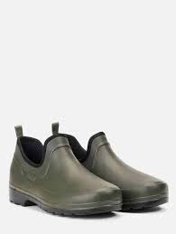 taden plus gardening clogs kaki noir