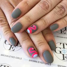 35 gray nail art designs | cuded. Gray Nail Designs And Ideas 2017 Style You 7