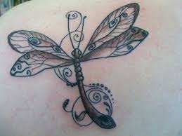 Tetování 50 Dragonfly Pro ženy Punditschoolnet