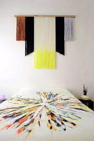 Fabric Wall Art Yarn Wall Hanging