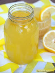 homemade lemonade concentrate