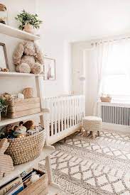 For your baby's jungle theme nursery you can add decals of animals to put on the walls, or if you have the extra money, you. Nursery Reveal A Gender Neutral Look With Blogger Kendall Kremer Baby Room Design Nursery Baby Room Gender Neutral Nursery Design