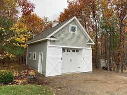 custom built garages sheds