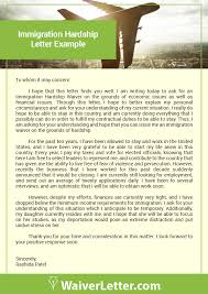 From, berta nelson 9788*567 duis road. How To Write An Immigration Waiver Letter Free Samples