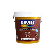 Paint Davies Dv 500 Pail Megacryl Flat
