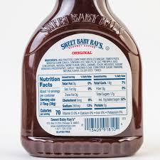 barbecue sauce 510g sweet baby ray s
