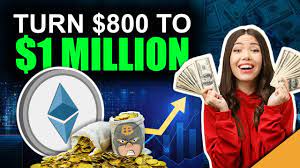 Dogecoin $1.75 million another cryptocurrency that's been leaving a trail of fire in its wake is dogecoin ( crypto:doge ). Become An Ethereum Millionaire Turn 800 Into 1 Million Youtube